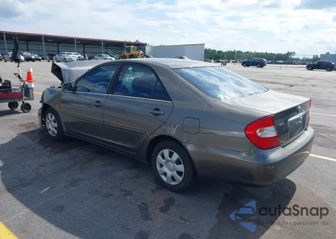 2003 Toyota Camry Le from USA, damaged, VIN 4T1BE32K53U664507